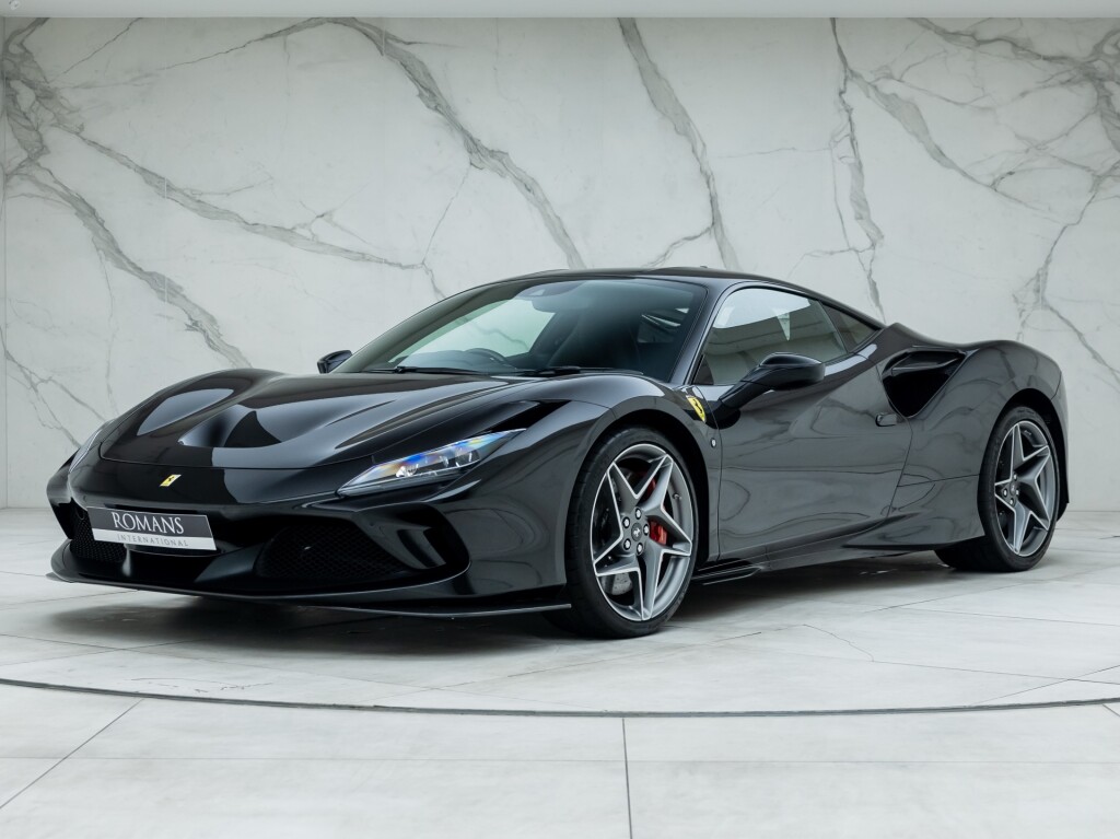 Used Ferrari F8 Tributo for sale | Nero Daytona Metallic