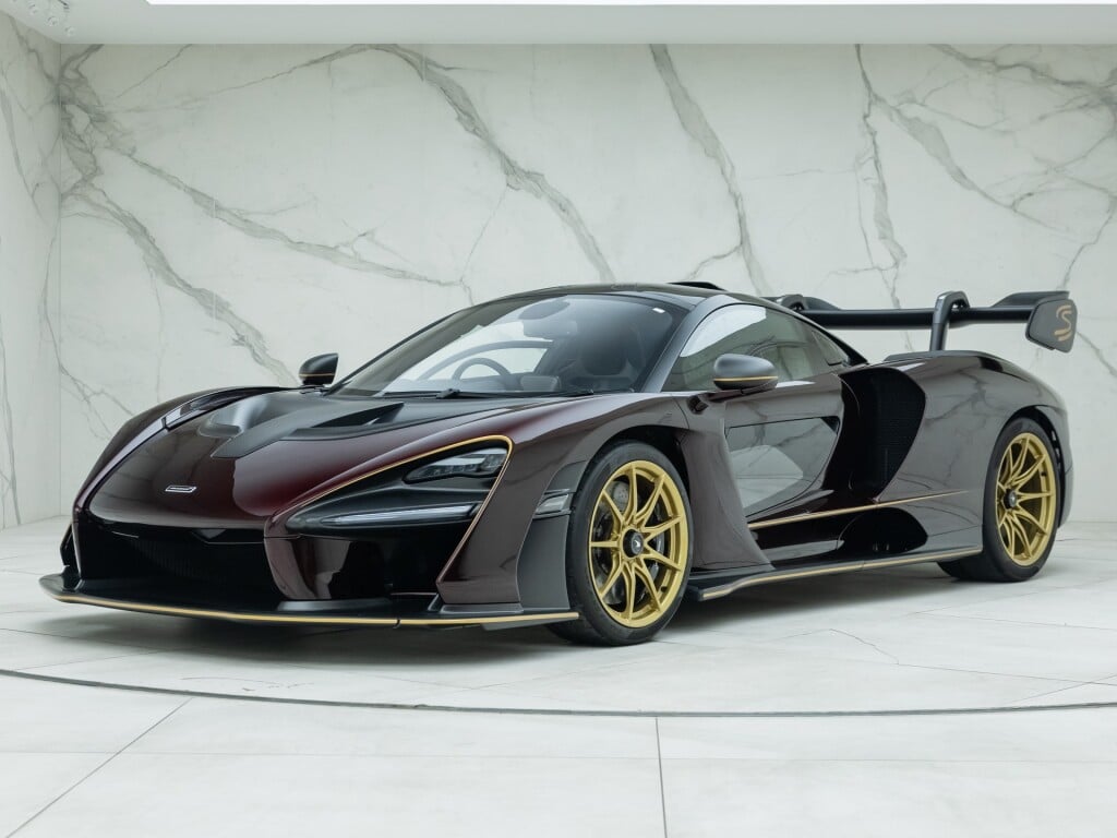 Used McLaren Senna for sale | MSO Nerello Red Metallic