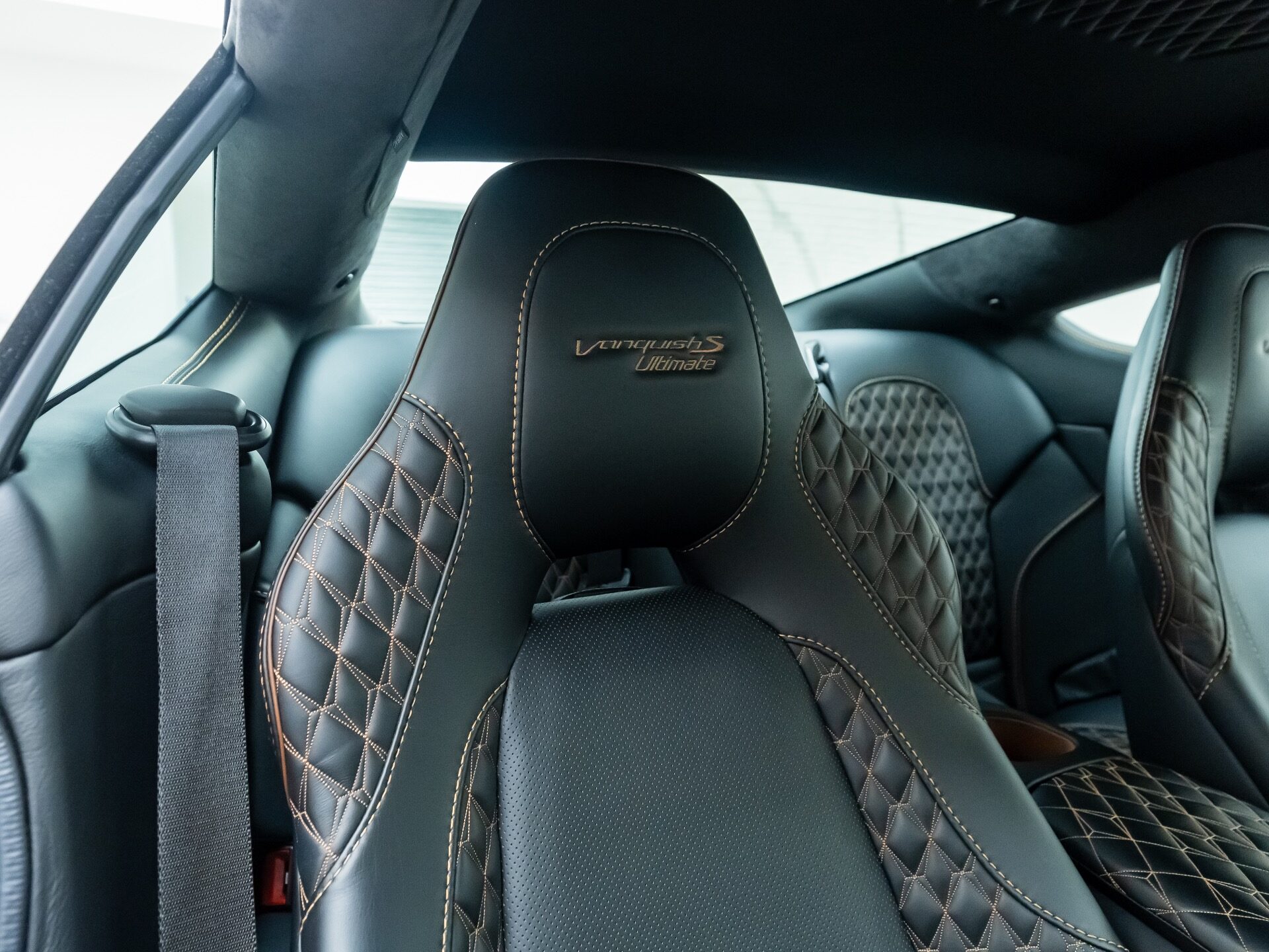 Used Aston Martin Vanquish S Ultimate for sale | Ultimate Black