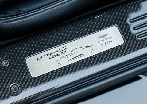 Aston Martin Vanquish S Ultimate 