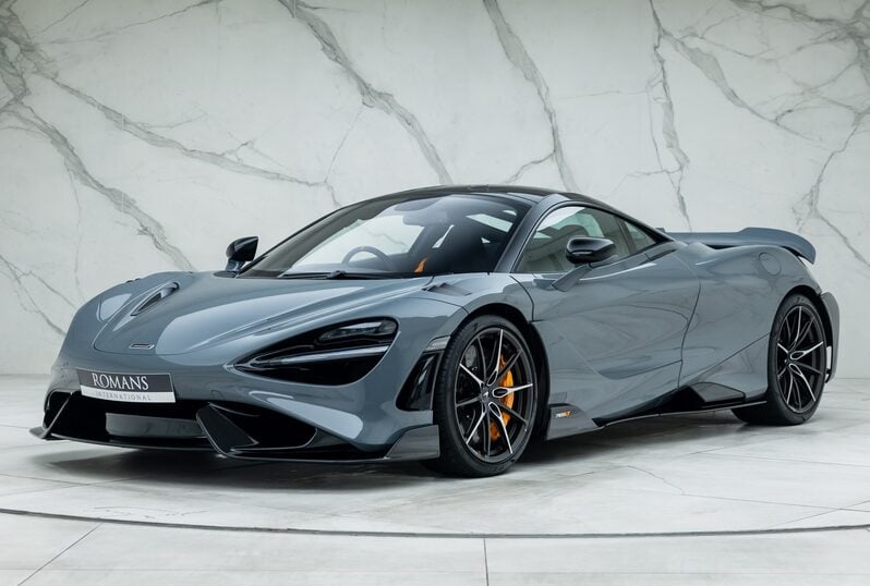Used Mclaren Cars for sale in Surrey UK | Romans International