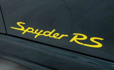 Porsche 718 SPYDER RS 34