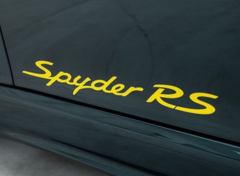 Porsche 718 SPYDER RS 34