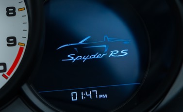 Porsche 718 SPYDER RS 25