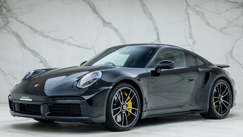 Porsche 911 Turbo S (992) 