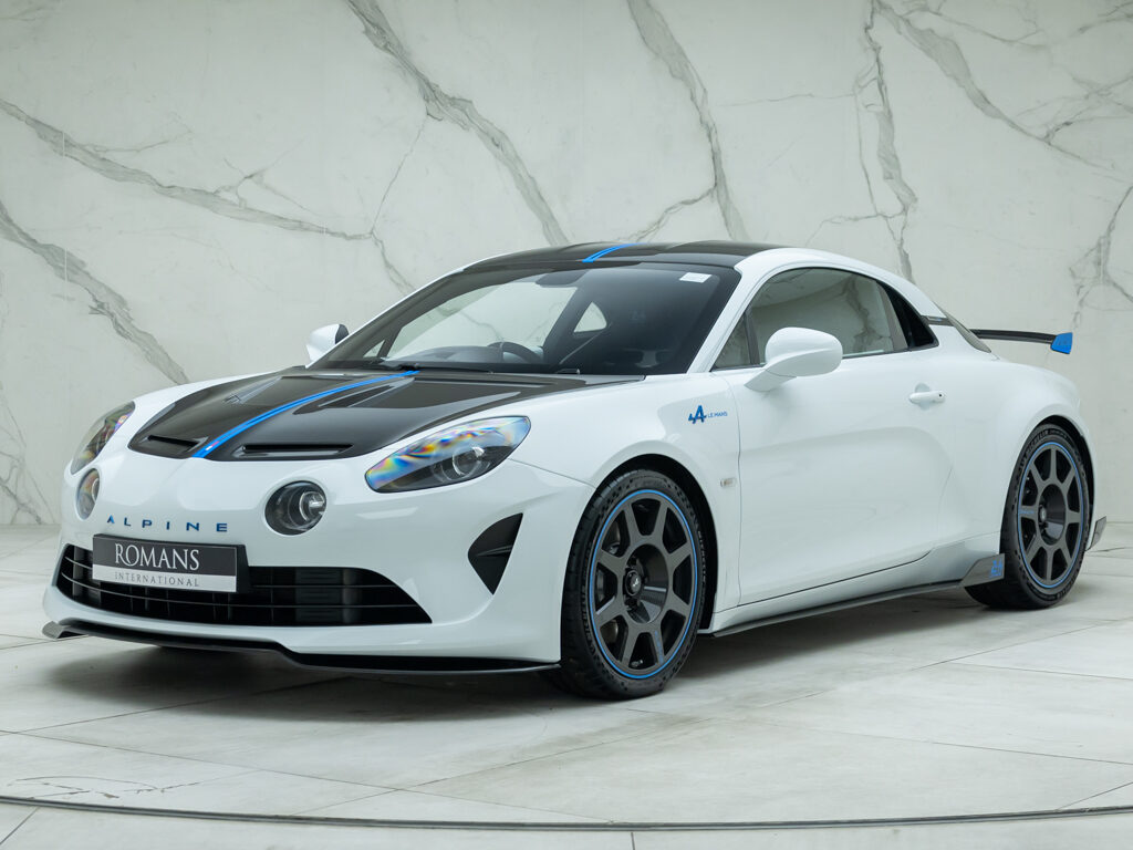 Used Alpine A110 R Le Mans for sale | Glacier White