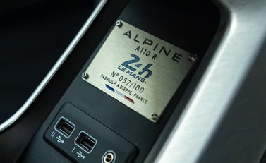 Alpine A110 R Le Mans 18
