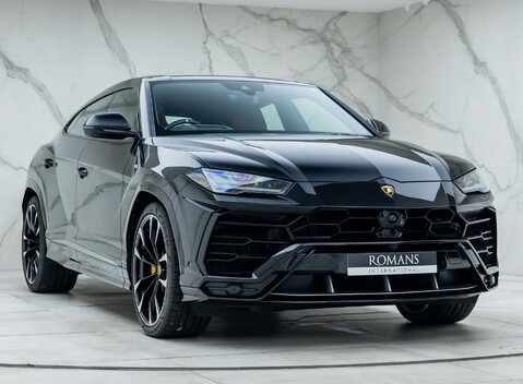 Lamborghini Urus 6