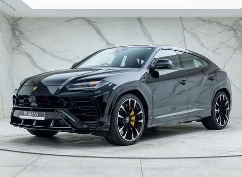 Lamborghini Urus 1