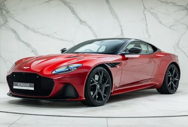 Aston Martin DBS Superleggera 