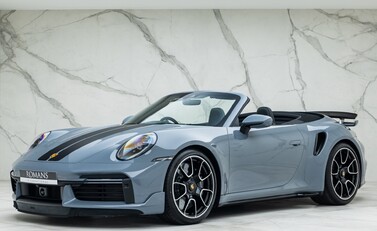 Porsche 911 Turbo S CABRIOLET (992) 1