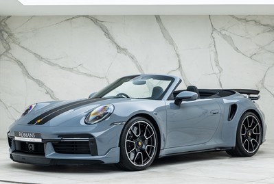 Porsche 911 Turbo S CABRIOLET (992)