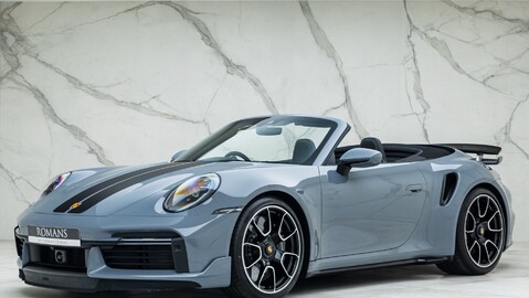 Porsche 911 Turbo S CABRIOLET (992) 