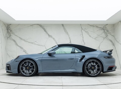 Porsche 911 Turbo S CABRIOLET (992) 4