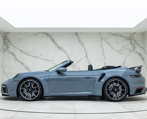 Porsche 911 Turbo S CABRIOLET (992) 