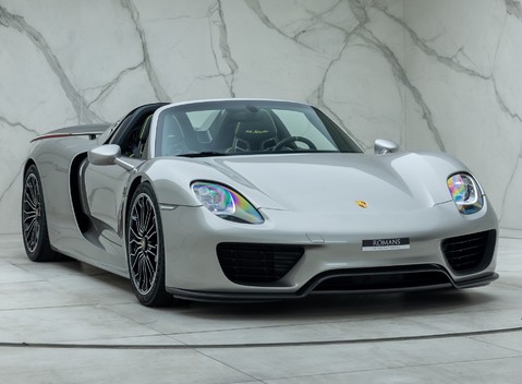 Porsche 918 Spyder 9