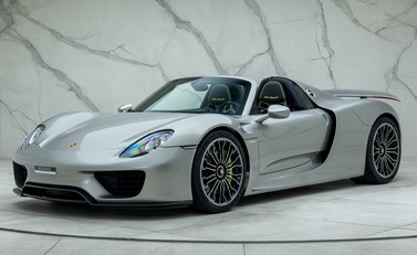 Porsche 918 Spyder 1