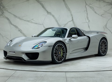 Porsche 918 Spyder 1