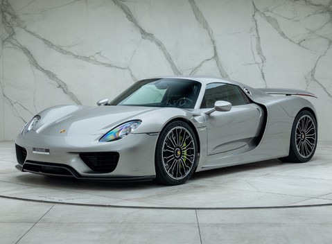 Porsche 918 Spyder 2