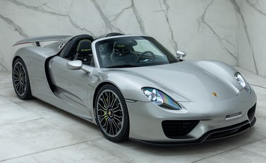 Porsche 918 Spyder 12