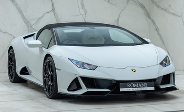 Lamborghini Huracan LP 640-4 EVO SPYDER 9