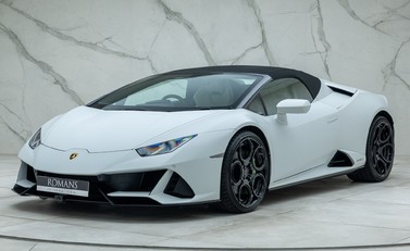 Lamborghini Huracan LP 640-4 EVO SPYDER 2