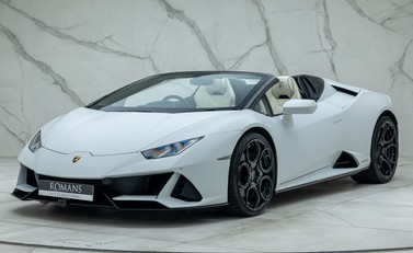 Lamborghini Huracan LP 640-4 EVO SPYDER 1