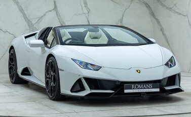 Lamborghini Huracan LP 640-4 EVO SPYDER 10