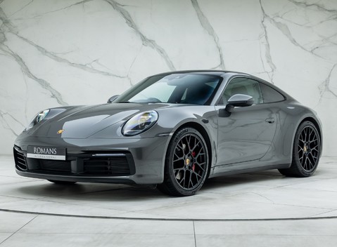 Porsche 911 Carrera 4S 1