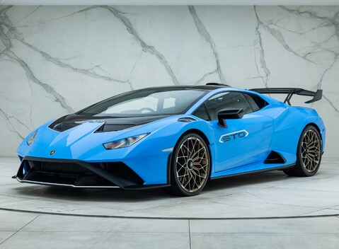 Lamborghini Huracan STO 1