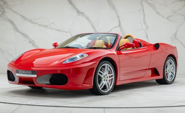 Ferrari F430 SPIDER 1