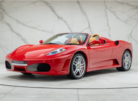 Ferrari F430 SPIDER 1