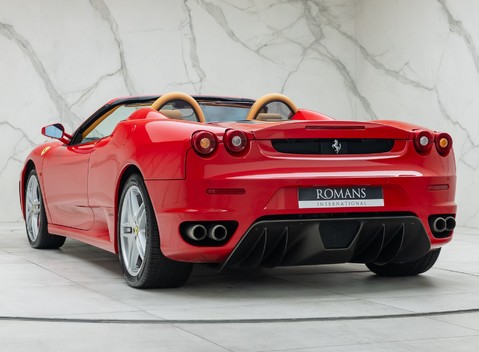 Ferrari F430 SPIDER 10