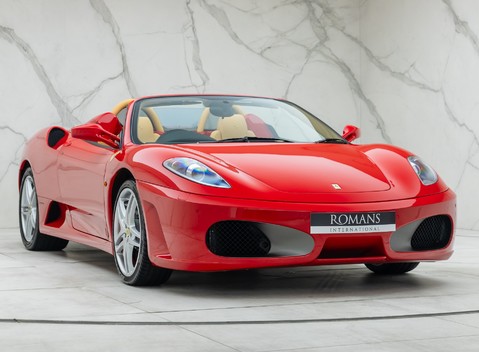 Ferrari F430 SPIDER 9