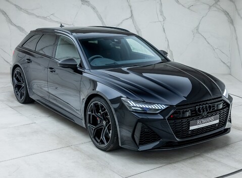 Audi RS6 Avant Performance Carbon Vorsprung 8