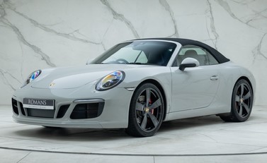 Porsche 911 Carrera S CABRIOLET (991.2) 2