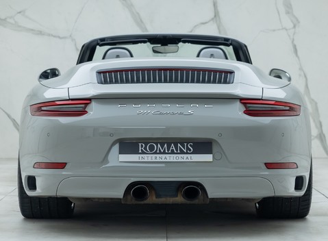 Porsche 911 Carrera S CABRIOLET (991.2) 8