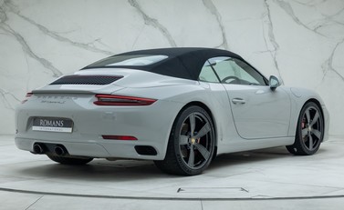 Porsche 911 Carrera S CABRIOLET (991.2) 5