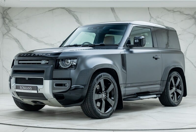 Used Land Rover Cars for sale in Surrey UK | Romans International