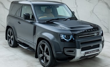 Land Rover Defender 90 V8 CARPATHIAN EDITION 8