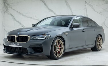 BMW M5 CS 1