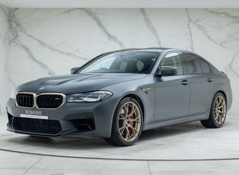 BMW M5 CS 1