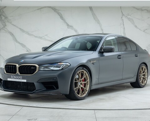 BMW M5 CS 