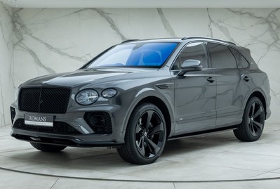 Bentley Bentayga V8 First Edition