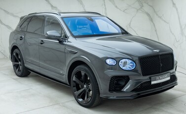 Bentley Bentayga V8 First Edition 8