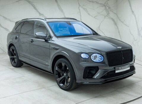 Bentley Bentayga V8 First Edition 8