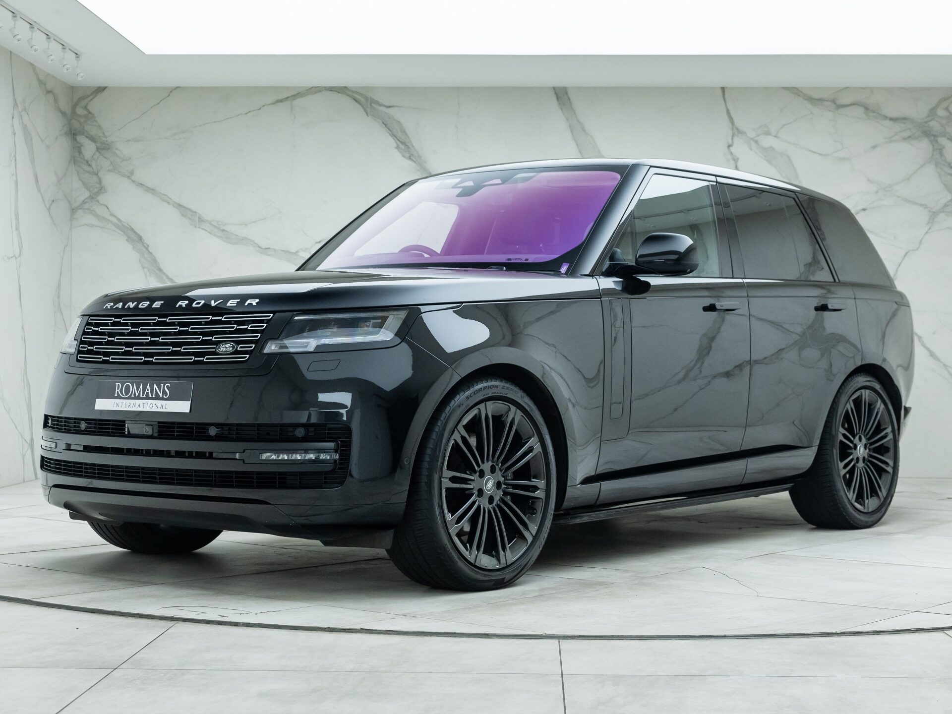 RANGE ROVER SCULPT first edition アルミニウム