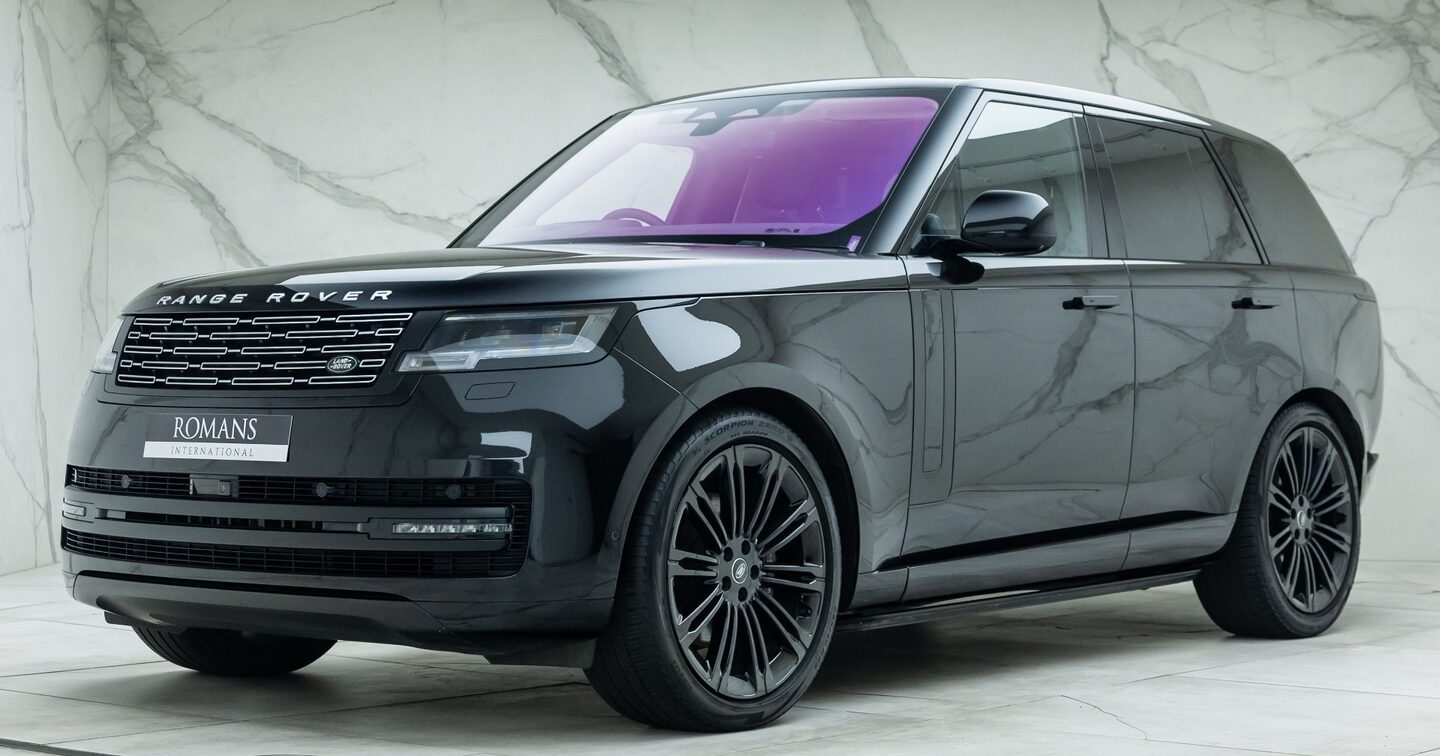 Used Land Rover Range Rover D350 FIRST EDITION for sale | Santorini Black