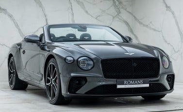 Bentley Continental GT W12 First Edition Convertible 9