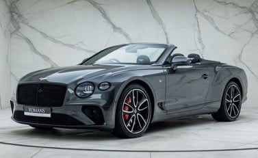 Bentley Continental GT W12 First Edition Convertible 1